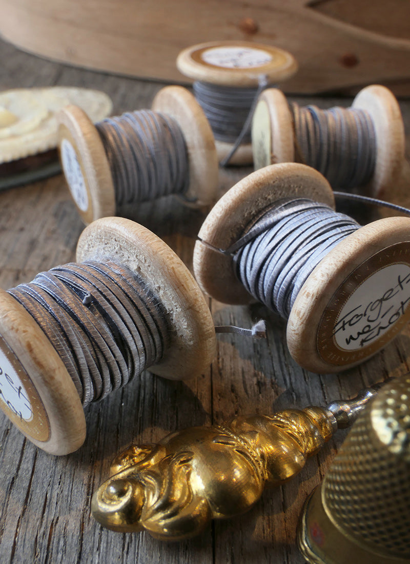 Silk-wrapped Plate