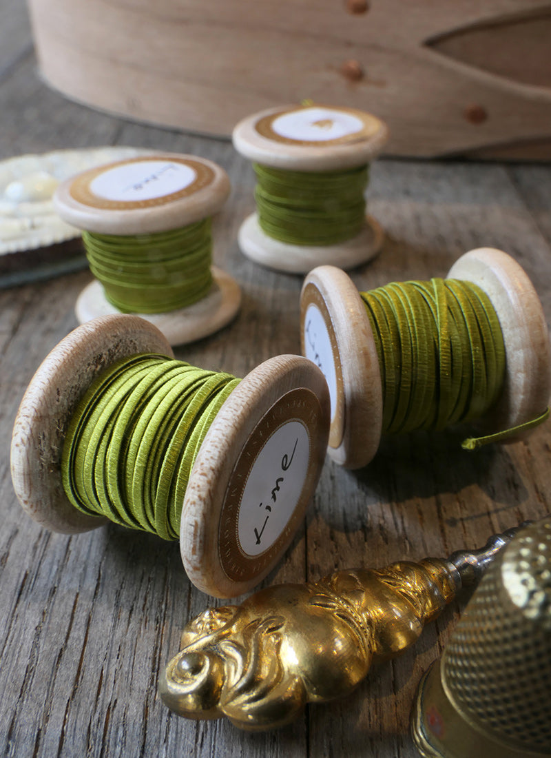Silk-wrapped Plate