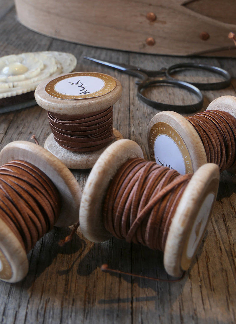 Silk-wrapped Plate
