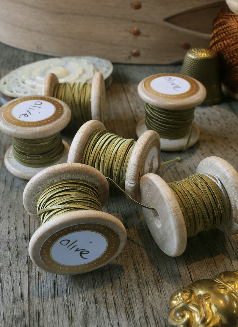 Silk-wrapped Plate