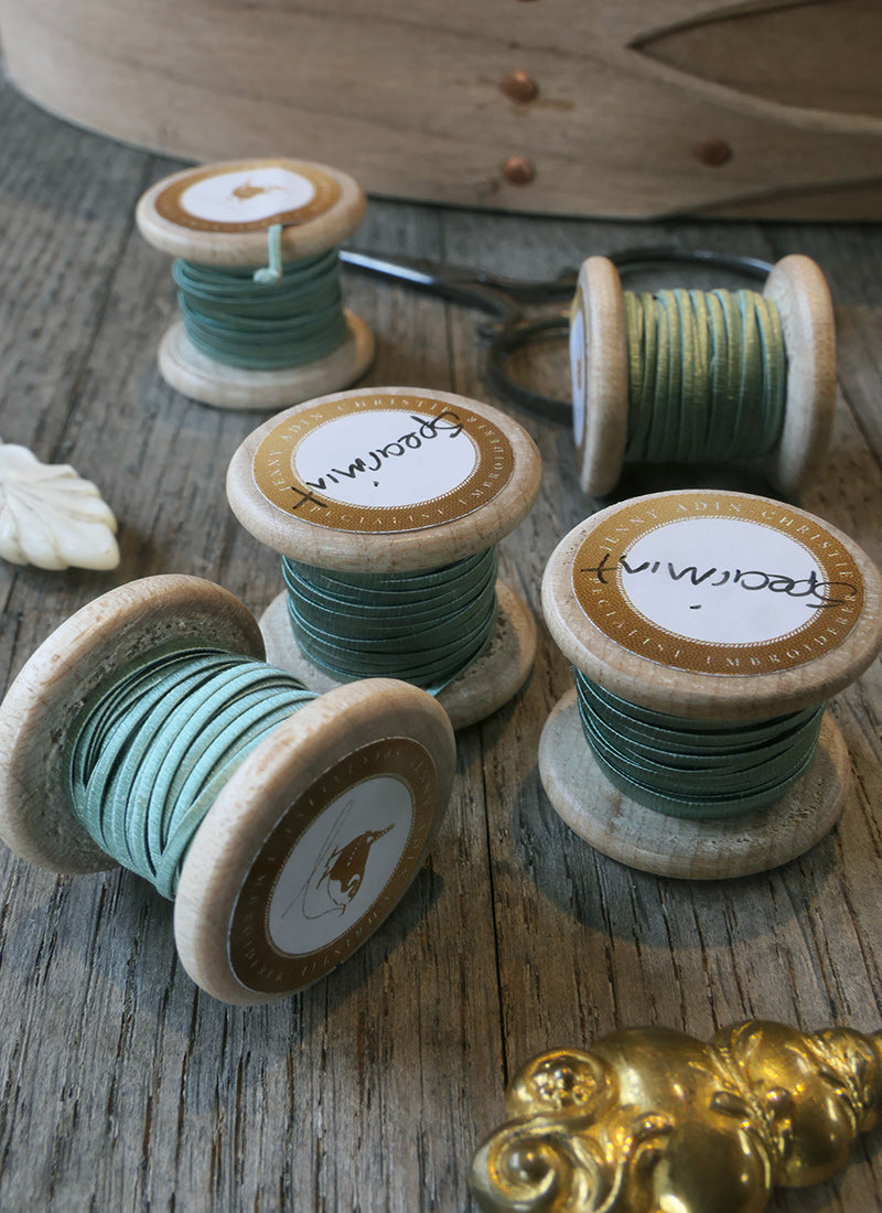 Silk-wrapped Plate