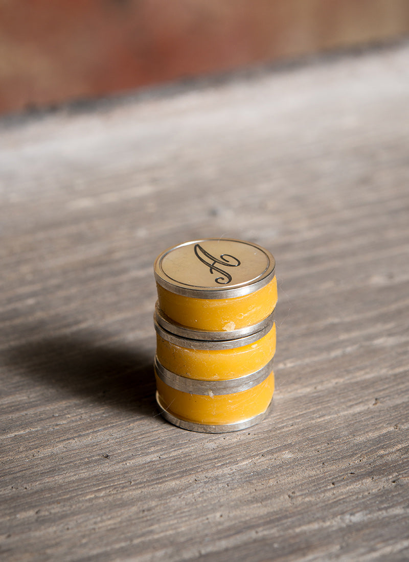 Sterling Silver Waxers