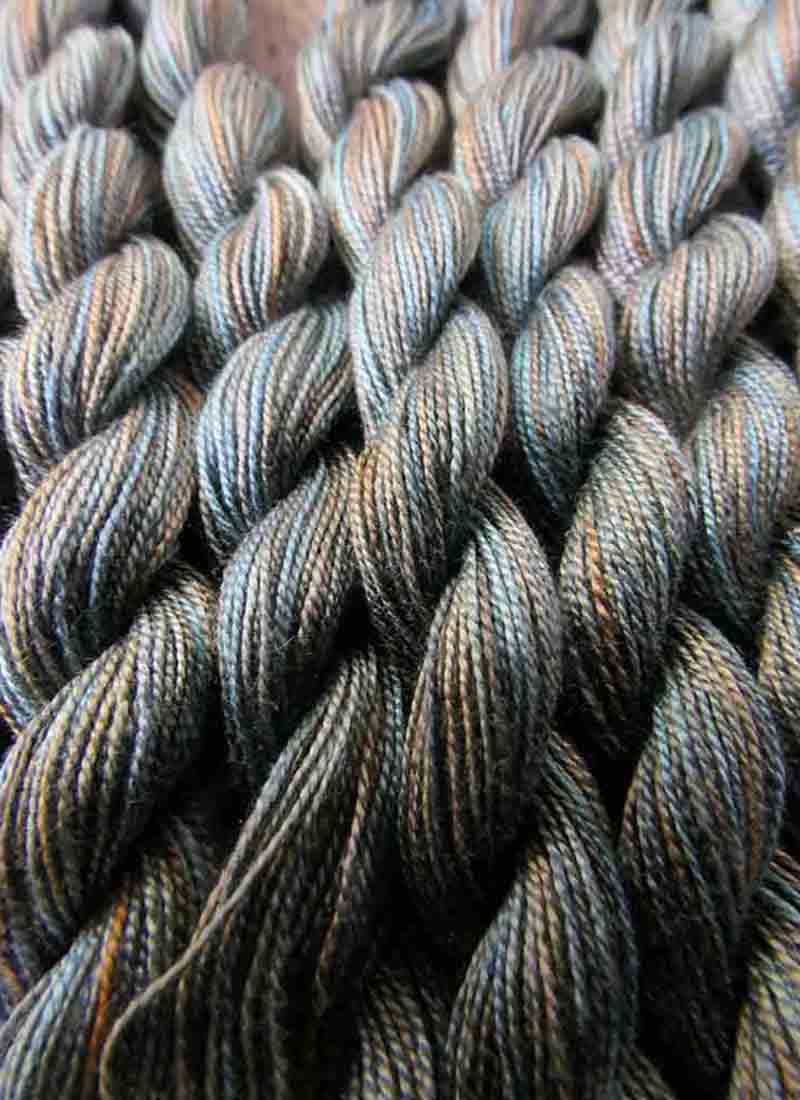 Oliver Twist Hand-Dyed Cotton Threads - Earthy Shades
