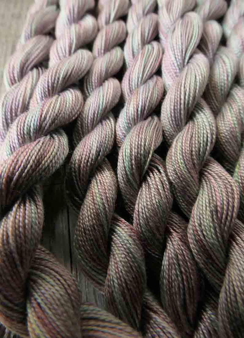 Oliver Twist Hand-Dyed Cotton Threads - Earthy Shades