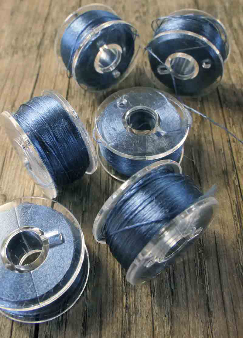 Fine Silk Floss - Blue Tones
