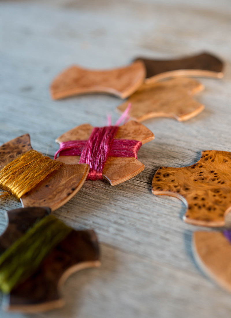 Wooden Thread Winders