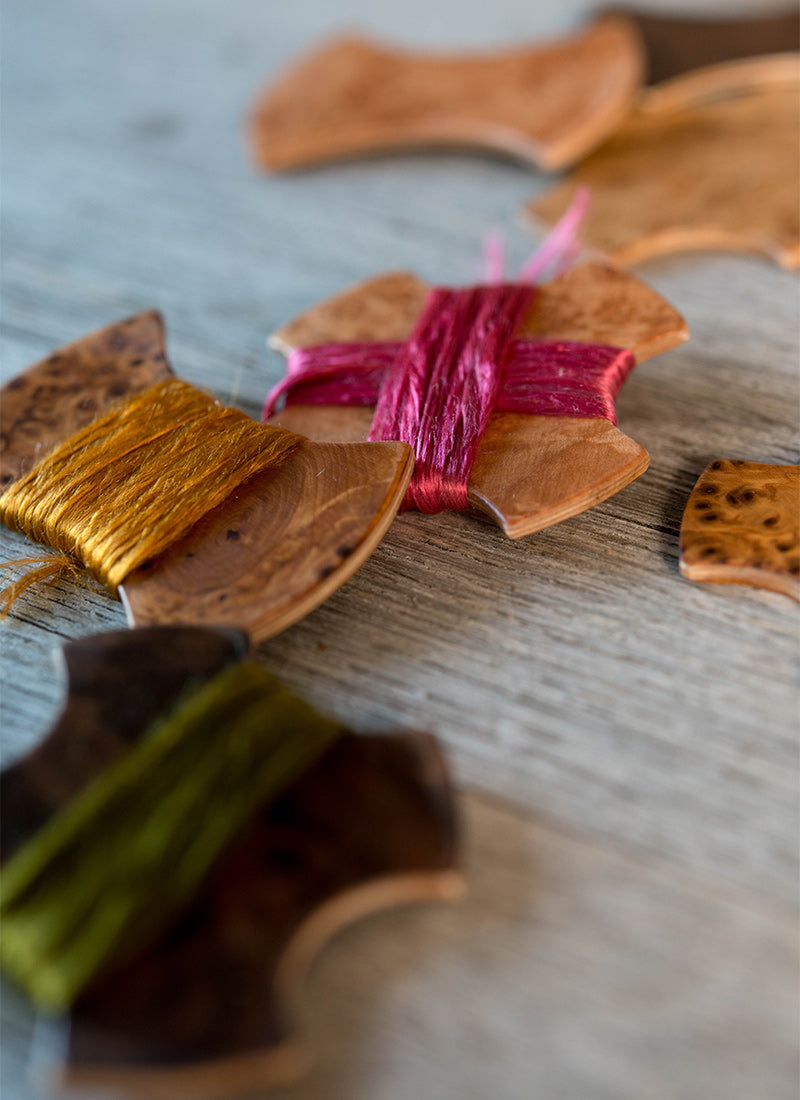 Wooden Thread Winders