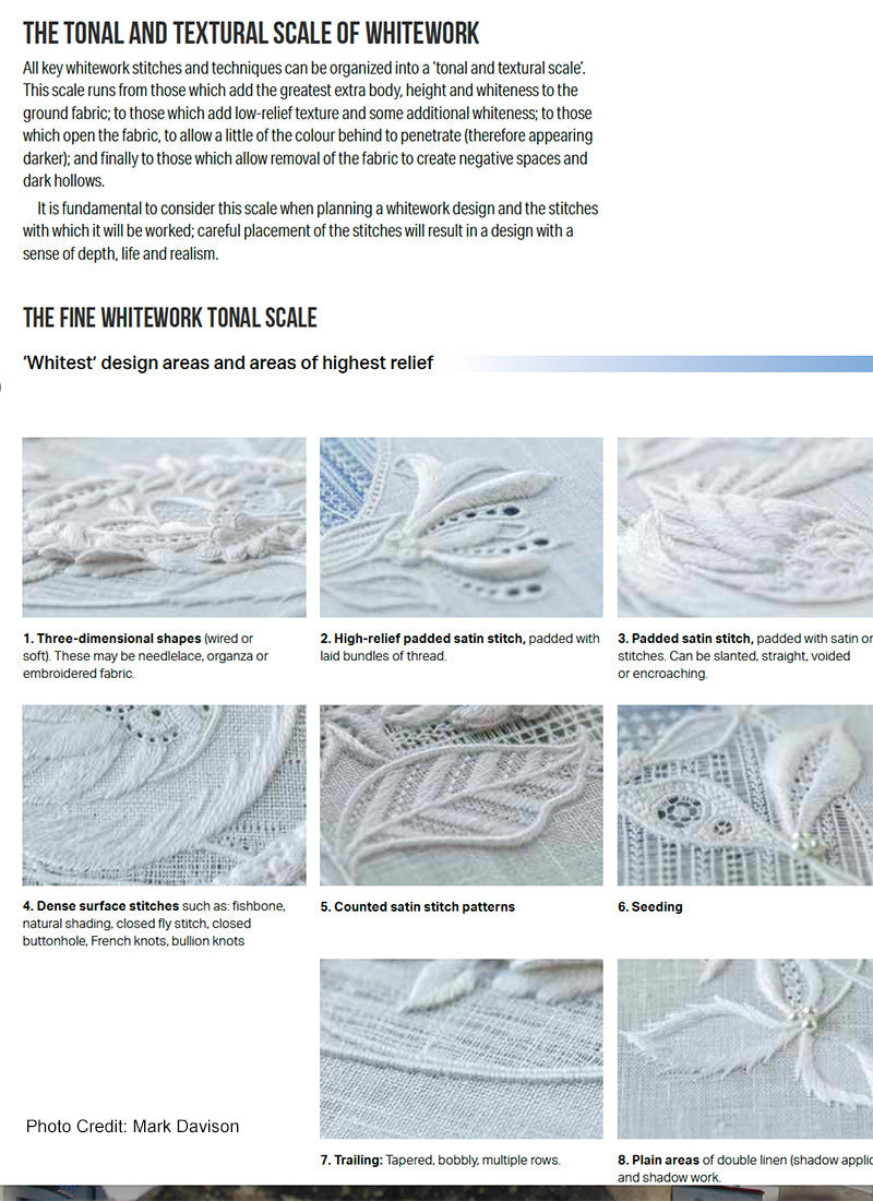 RSN Fine Whitework Book