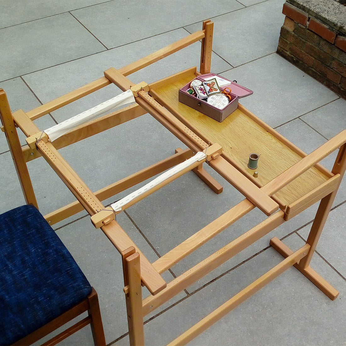 Optional Trestle Slats for Smaller Slate Frames