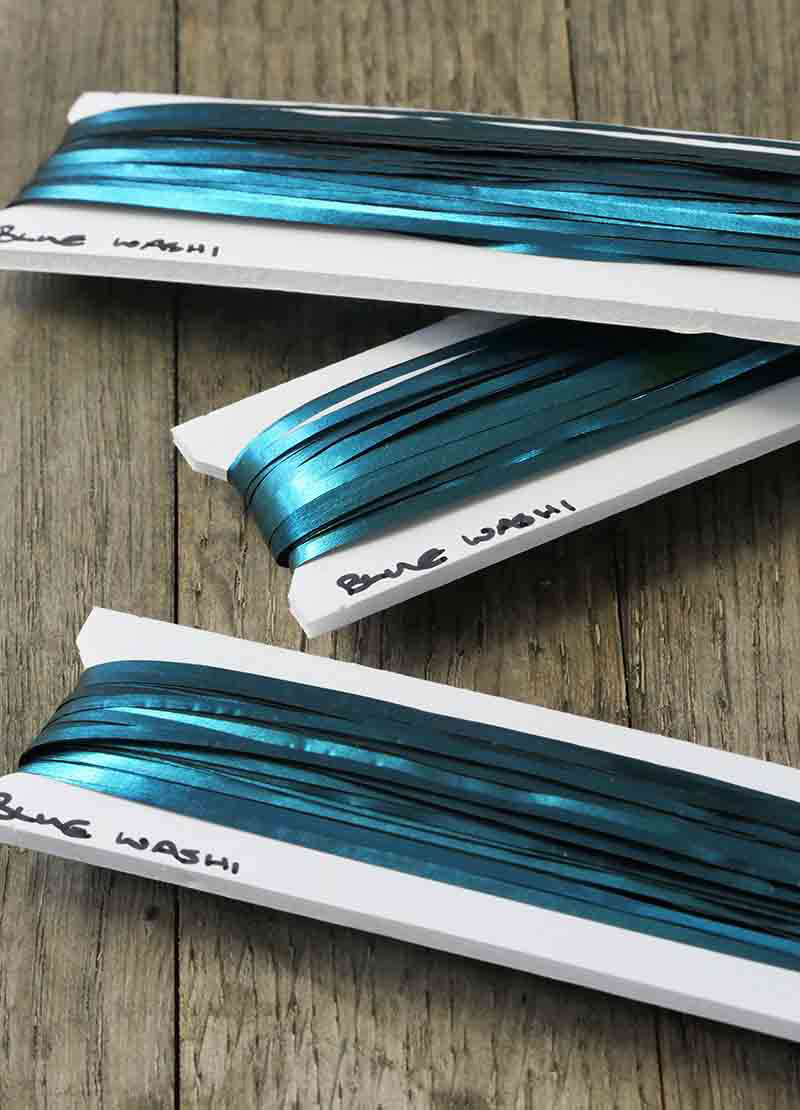 Fine Japanese Metallic Tapes