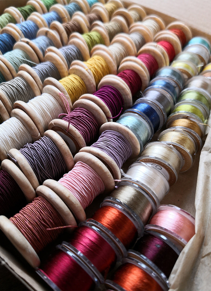 Complete Range of Fine Silk Floss Colours