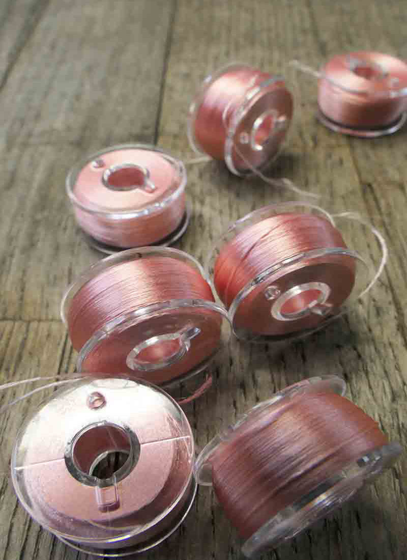 Fine Silk Floss - Red, Pink and Orange