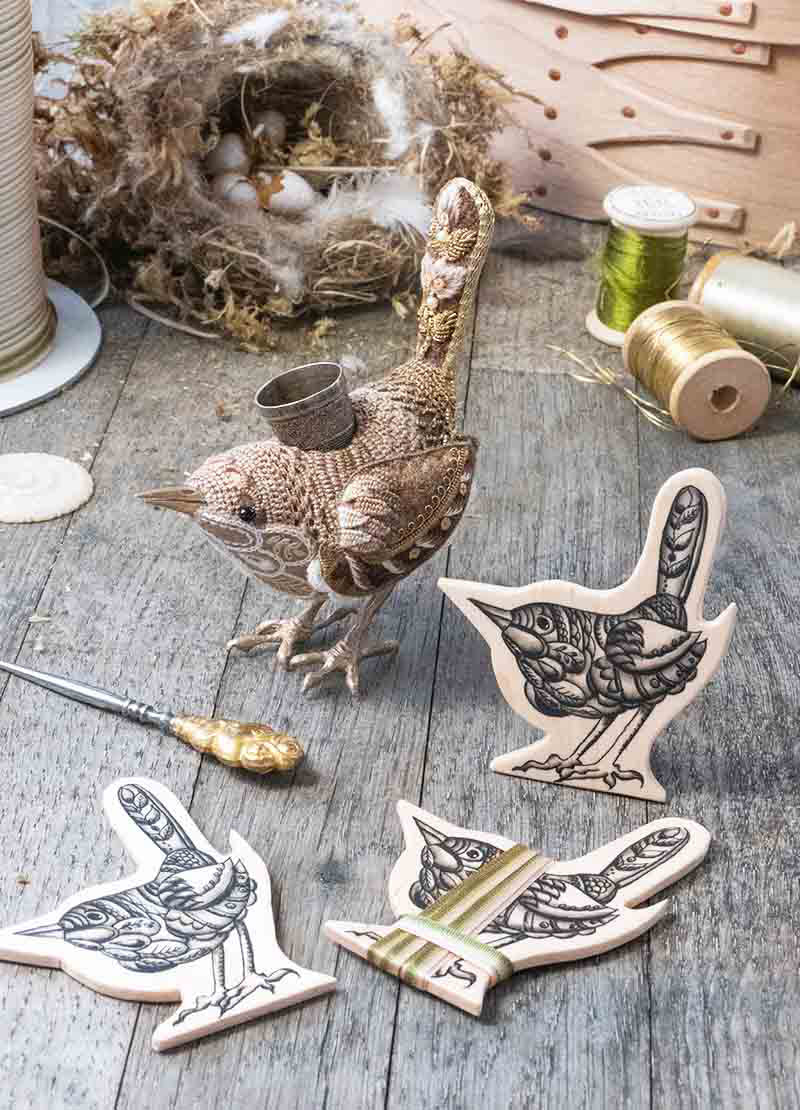 Hand-made Thread Winders