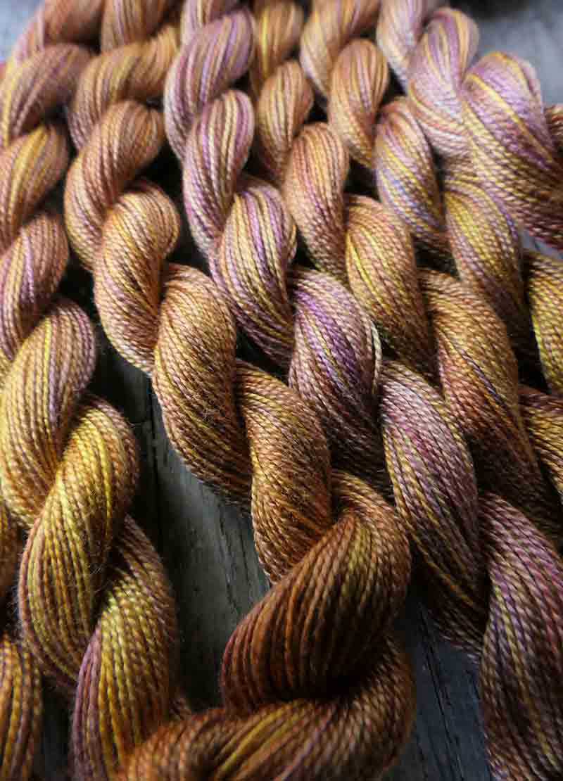 Oliver Twist Hand-Dyed Cotton Threads - Earthy Shades