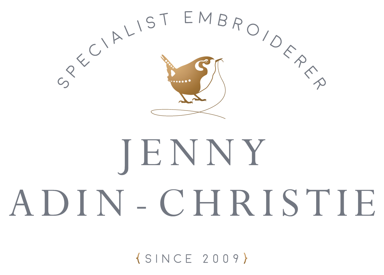Jenny Adin-Christie Specialist Embroiderer