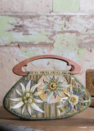 Edelweiss Handbag front design