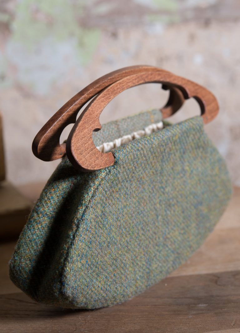 Wooden Bag Handles Jenny AdinChristie Specialist Embroiderer
