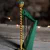 The Wordsworth Harp Needlecase by Jenny Adin-Christie