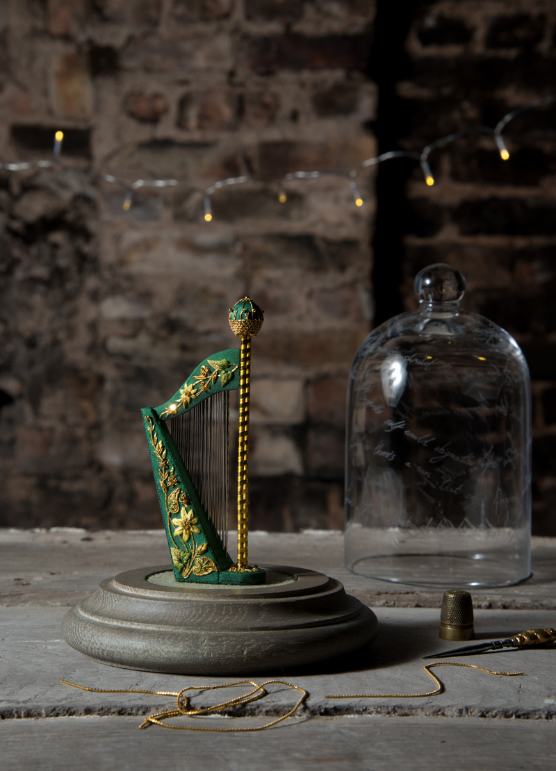 The Wordsworth Harp Needlecase Coming New Year 2020 Jenny Adin
