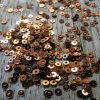 2.5mm METALLIC BRONZE