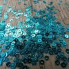 3mm METALLIC TURQUOISE
