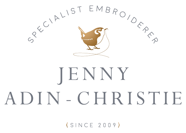 Jenny Adin-Christie Specialist Embroiderer
