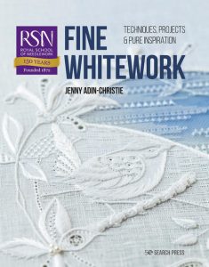Pre-order Fine Whitework Book