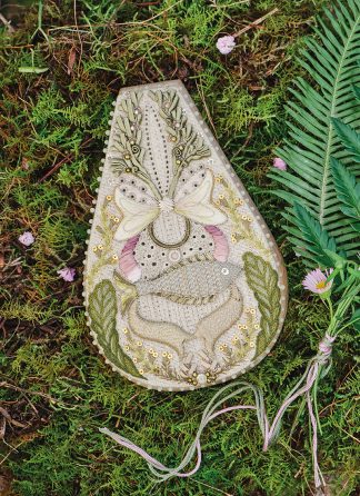 Teaching Video for the Gawthorpe Needlecase