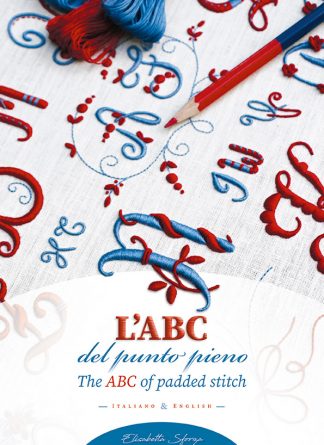 Elisabetta Sforza's new book - The ABC of Padded Stitch